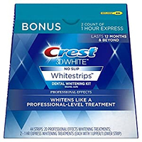 Crest 3D Whitestrips: $45.99 $29.99 at AmazonPrime membership: