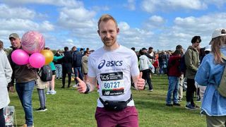 I ran the London Marathon with Garmin and Apple Watch