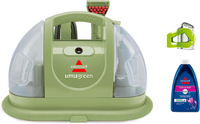 Bissell Spot Little Green Portable Carpet Cleaner: $123.59 $99.59 at Amazon