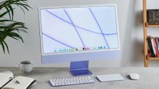 What an Apple iMac M4 (2024) would look like on a desk