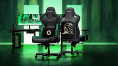 AndaSeat gaming chair in the colour green new collection