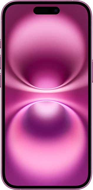 Apple iPhone 16 - 128GB - Pink